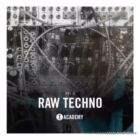 Toolroom Raw Techno Vol.2 [WAV] - Sample Pack Artwork