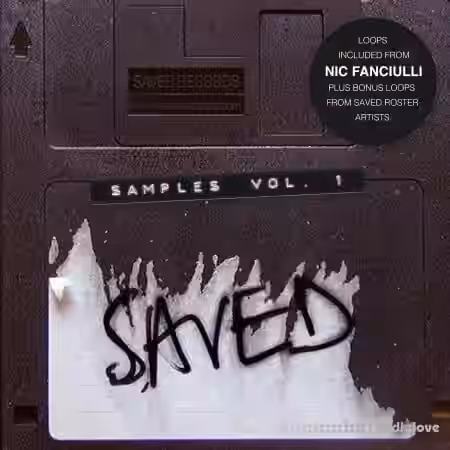 Toolroom Saved Samples Vol.1 [WAV] - Sample Pack Artwork