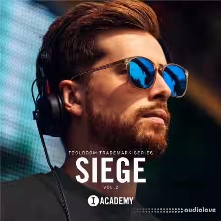 Toolroom Siege Vol.2 Trademark Series [WAV] - Sample Pack Artwork