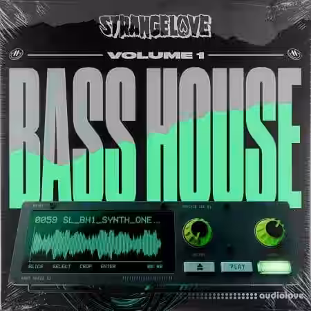 Toolroom Strangelove Bass House Vol. 1 [WAV] - Sample Pack Artwork