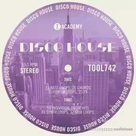 Toolroom Toolroom Academy Disco House [WAV, MiDi] - Sample Pack Artwork