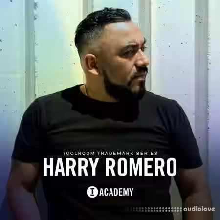 Toolroom Trademark Series Harry Romero [WAV] - Sample Pack Artwork