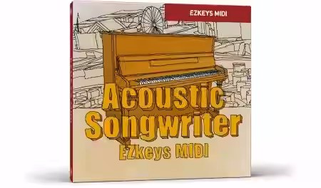 Toontrack Acoustic Songwriter EZkeys MIDI [WiN, MacOSX] - Sample Pack Artwork
