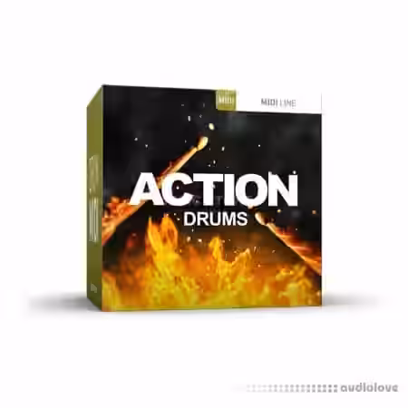 Toontrack Action Drums [MiDi] [WiN, MacOSX] - Sample Pack Artwork