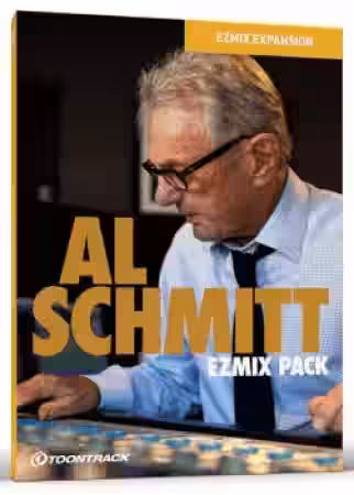 Toontrack Al Schmitt EZmix Pack [Plugins Presets] - Sample Pack Artwork