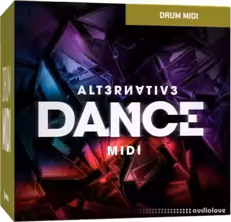 Toontrack Alternative Dance [MiDi] - Sample Pack Artwork