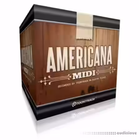 Toontrack Americana MiDi [MiDi] [WiN, MacOSX] - Sample Pack Artwork