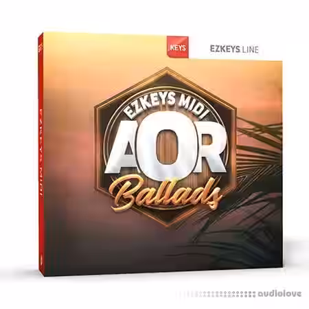 Toontrack AOR Ballads EZkeys [MiDi] [WiN] - Sample Pack Artwork