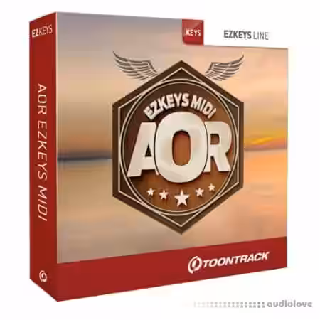 Toontrack AOR EZkeys MiDi [MiDi] [WiN, MacOSX] - Sample Pack Artwork