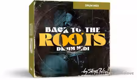 Toontrack Back to the Roots [MiDi] - Sample Pack Artwork