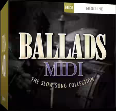 Toontrack Ballads MIDI [MiDi] [MacOSX] - Sample Pack Artwork