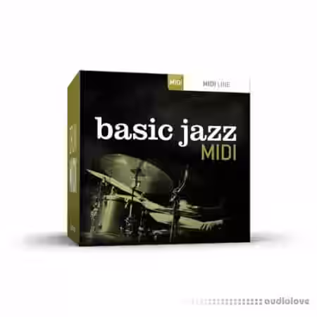 Toontrack Basic Jazz MiDi [MiDi] [WiN, MacOSX] - Sample Pack Artwork