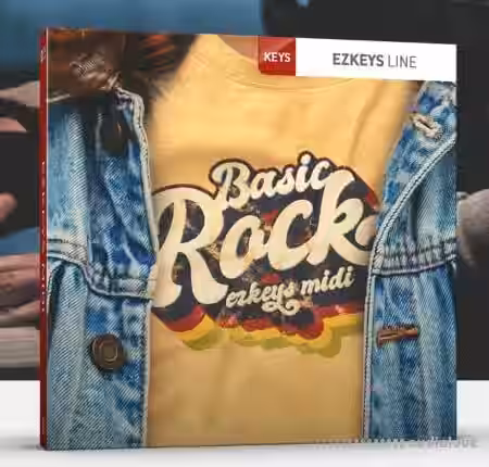 Toontrack Basic Rock EZkeys [MiDi] [WiN, MacOSX] - Sample Pack Artwork