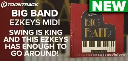 Toontrack Big Band EZkeys MiDi [MiDi] [WiN, MacOSX] - Sample Pack Artwork