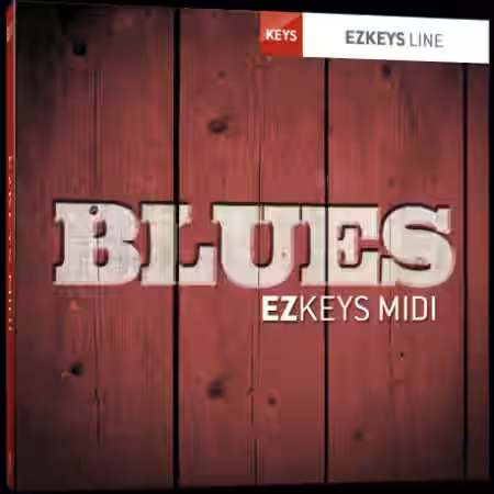 Toontrack Blues EZkeys MiDi [MiDi] [WiN, MacOSX] - Sample Pack Artwork