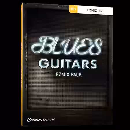 Toontrack Blues Guitar EZmix Pack [Plugins Presets] - Sample Pack Artwork