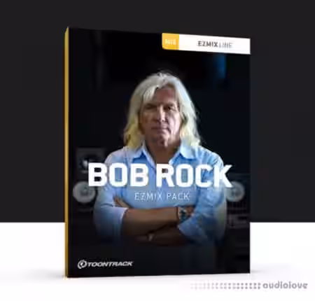 Toontrack Bob Rock EZmix Pack v1.0.0 [DAW Addons] - Sample Pack Artwork