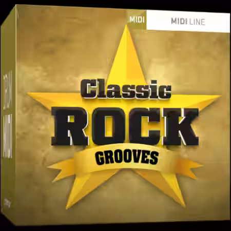 Toontrack Classic Rock Grooves MiDi [MiDi] [WiN, MacOSX] - Sample Pack Artwork