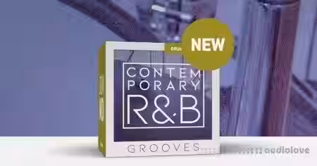 Toontrack Contemporary RnB Grooves [MiDi] [WiN] - Sample Pack Artwork