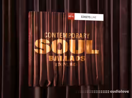 Toontrack Contemporary Soul Ballads EZkeys [MiDi] [WiN] - Sample Pack Artwork