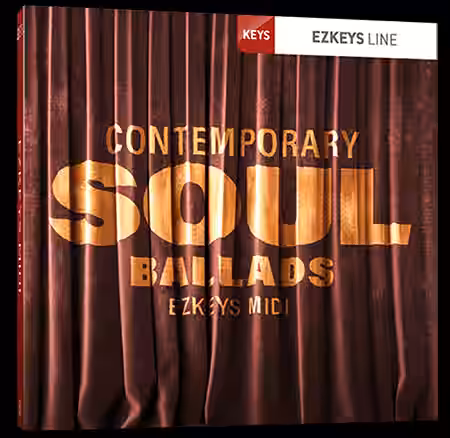 Toontrack Contemporary Soul Ballads EZkeys [MiDi] [MacOSX] - Sample Pack Artwork