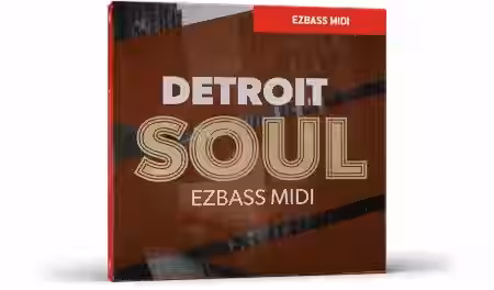Toontrack Detroit Soul EZbass MIDI [WiN, MacOSX] - Sample Pack Artwork