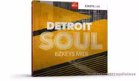 Toontrack Detroit Soul EZkeys MIDI - Sample Pack Artwork