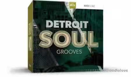 Toontrack Detroit Soul Grooves Drum MIDI - Sample Pack Artwork