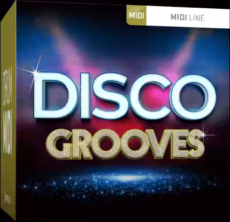 Toontrack Disco Grooves MiDi [MiDi] [WiN, MacOSX] - Sample Pack Artwork