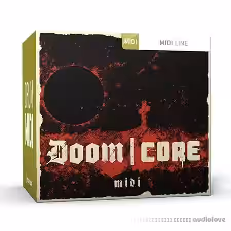 Toontrack Doom/Core [MiDi] [WiN, MacOSX] - Sample Pack Artwork