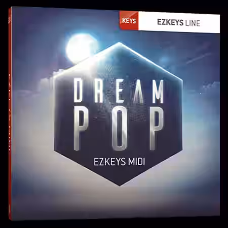 Toontrack Dream Pop EZkeys [MiDi] [MacOSX] - Sample Pack Artwork