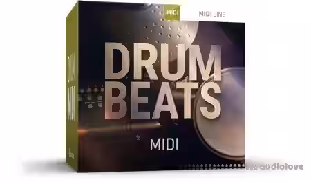 Toontrack Drum Beats MIDI [MiDi] [WiN, MacOSX] - Sample Pack Artwork