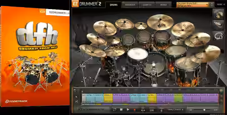 Toontrack Drumkit From Hell v1.5.4 [Superior Drummer, EZDrummer] [WiN, MacOSX] - Sample Pack Artwork