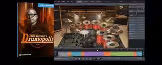 Toontrack Drumopolis SDX (SOUNDBANK) [Superior Drummer]