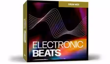 Toontrack Electronic Beats MIDI Pack [MiDi] [WiN] - Sample Pack Artwork