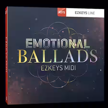 Toontrack Emotional Ballads EZkeys MIDI [MiDi] [WiN] - Sample Pack Artwork