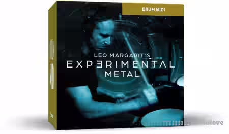 Toontrack Experimental Metal [MiDi] - Sample Pack Artwork