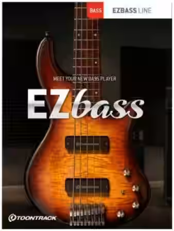 Toontrack EZbass Core Library Update v1.1.2 (SOUNDBANK) - Sample Pack Artwork