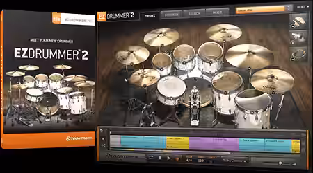Toontrack EZdrummer 2 v2.2.3 CE Update [WiN] - Sample Pack Artwork