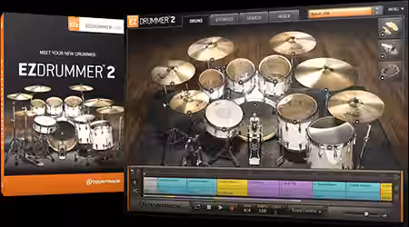 Toontrack EZdrummer 2 v2.2.2 CE [WiN, MacOSX] - Sample Pack Artwork