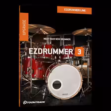 Toontrack EZdrummer 3 v3.1.2 [WiN, MacOSX] - Sample Pack Artwork