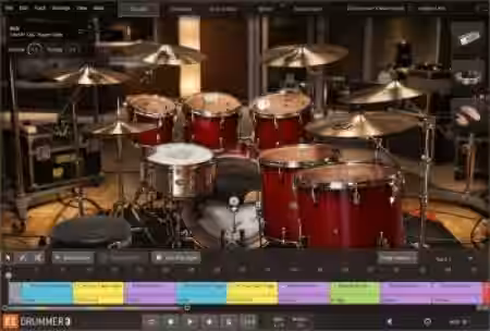 Toontrack EZdrummer 3 v3.0.1 CE [MacOSX] - Sample Pack Artwork