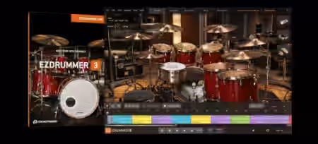 Toontrack EZdrummer 3 Core Library v1.0.1 [WiN, MacOSX] - Sample Pack Artwork