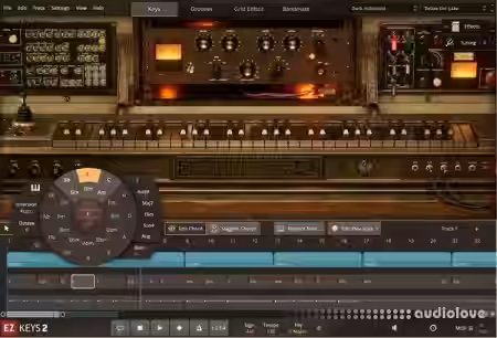 Toontrack EzKeys 2 Dark Industrial [DAW Addons] - Sample Pack Artwork