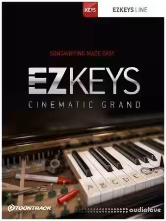 Toontrack EZkeys Cinematic Grand v1.2.5 CE / v1.0.0 [WiN, MacOSX] - Sample Pack Artwork