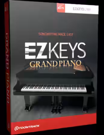 Toontrack EZkeys Grand Piano v1.0.4 [WiN, MacOSX] - Sample Pack Artwork