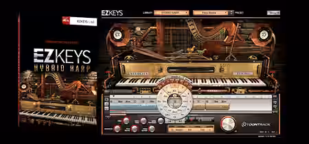 Toontrack EZkeys Hybrid Harp v1.0.1 [WiN, MacOSX] - Sample Pack Artwork