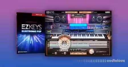 Toontrack EZkeys with ELECTRONIC POP v1.3.3 CE [WiN] - Sample Pack Artwork