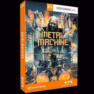 Toontrack EZX Metal Machine v1.5.2 NO INSTALL For SD3 [WiN]