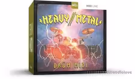 Toontrack Heavy Metal MiDi [MiDi] [WiN, MacOSX] - Sample Pack Artwork